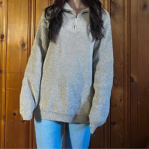 Vintage Eddie Bauer Quarter Zip